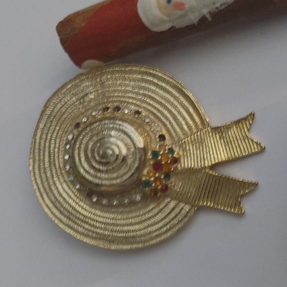 Brooch / Pin assortment 80s 90s - Picture 5 of 9